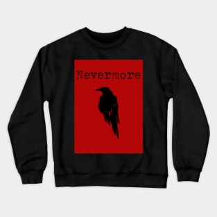 Raven Nevermore Crewneck Sweatshirt